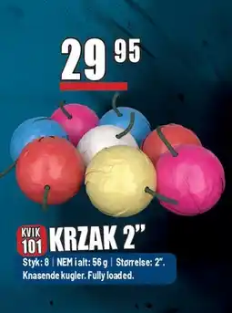 Thansen CRACKLING BALLS 1 tilbud