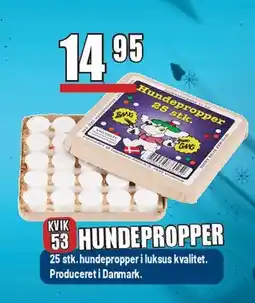 Thansen HUNDEPROPPER tilbud