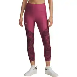 Sport 24 Under Armour Tech Print Panel Ankle Træningstight Dame tilbud