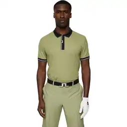 Sport 24 J.Lindeberg Bay Slim Golf Polo T-shirt Herre tilbud