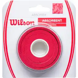 Sport 24 Wilson Absorbx 3-Pak Ketchergrip tilbud