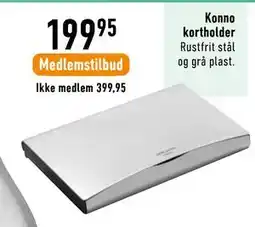 Imerco Konno kortholder tilbud