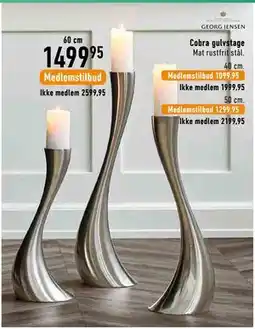 Imerco Cobra gulvstage tilbud