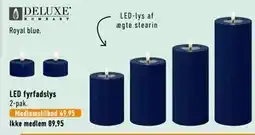 Imerco LED fyrfadslys tilbud