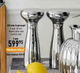 Imerco Alfredo kværnsæt tilbud