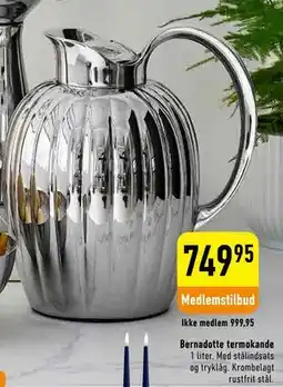 Imerco Bernadotte termokande tilbud