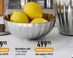 Imerco Bernadotte skål tilbud