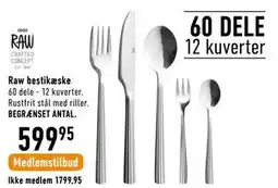 Imerco Raw bestikæske tilbud