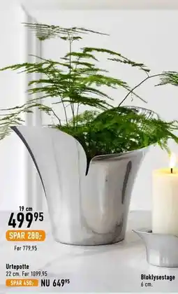 Imerco Urtepotte tilbud