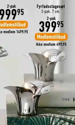 Imerco Fyrfadsstagesæt tilbud