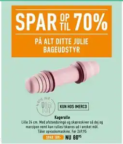 Imerco Kagerulle tilbud