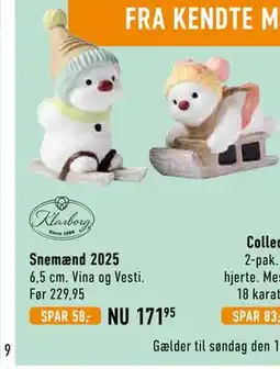 Imerco Snemænd 2025 tilbud