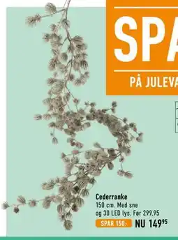 Imerco Cederranke tilbud