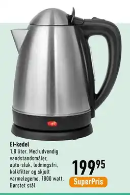 Imerco El-kedel tilbud