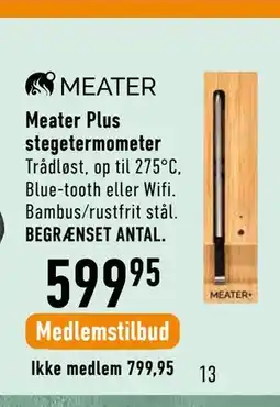 Imerco Meater Plus stegetermometer tilbud