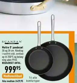 Imerco Maitre D' pandesæt tilbud