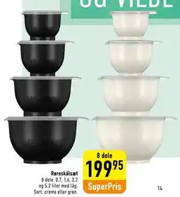 Imerco Røreskålsæt tilbud