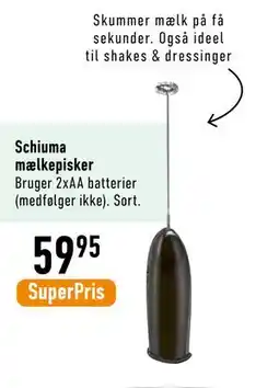 Imerco Schiuma mælkepisker tilbud