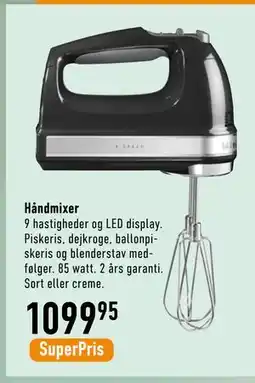 Imerco Håndmixer tilbud