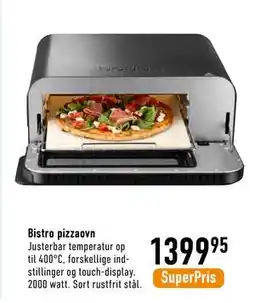 Imerco Bistro pizzaovn tilbud