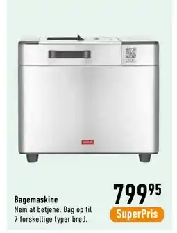 Imerco Bagemaskine tilbud