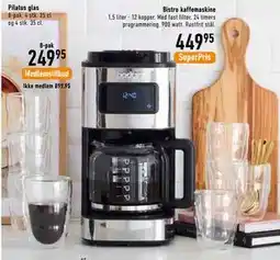 Imerco Pilatus glas tilbud