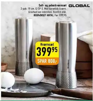 Salt- og peberkværnsæt