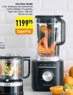 Imerco Pure Power blender tilbud