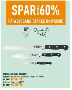 Imerco Wolfgang Starke knivserie tilbud