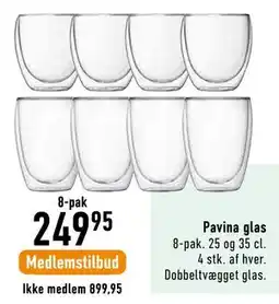 Imerco Pavina glas tilbud