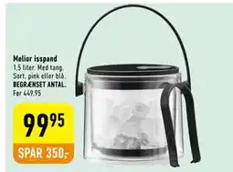 Imerco Melior isspand tilbud