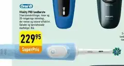 Imerco Vitality PRO tandbørste tilbud