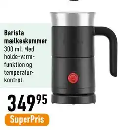 Imerco Barista mælkeskummer tilbud