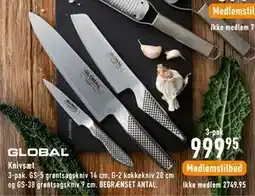 Imerco Knivsæt tilbud