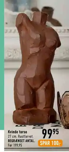 Imerco Kvinde torso tilbud