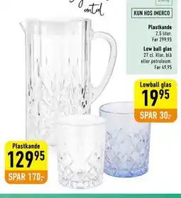 Imerco Plastkande tilbud