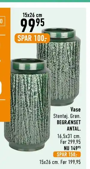 Imerco Vase tilbud