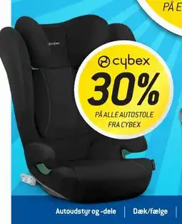 Thansen 30% PÅ ALLE AUTOSTOLE FRA CYBEX tilbud