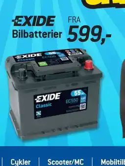 Thansen Bilbatterier tilbud