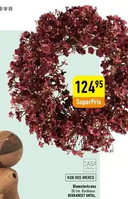 Imerco Blomsterkrans tilbud