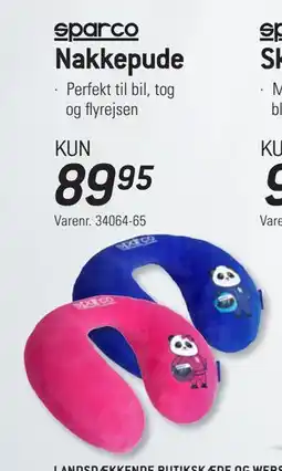 Thansen Nakkepude tilbud