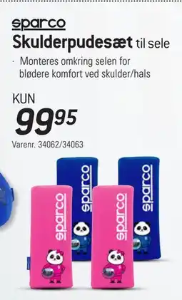 Thansen Skulderpudesæt tilbud