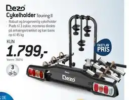 Thansen Cykelholder. Touring II tilbud