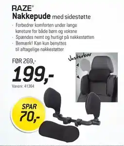 Thansen Nakkepude tilbud