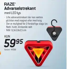 Thansen Advarselstrekant tilbud