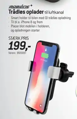 Thansen Trådløs oplader tilbud