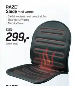 Thansen Sæde tilbud