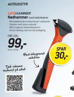 Thansen Nødhammer tilbud