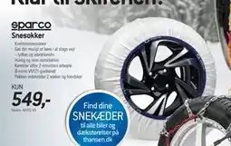 Thansen Snesokker tilbud