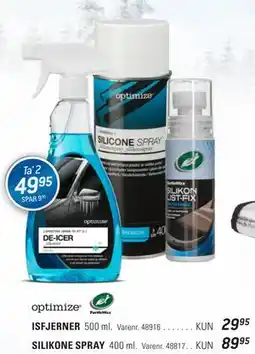 Thansen SILIKONE SPRAY tilbud